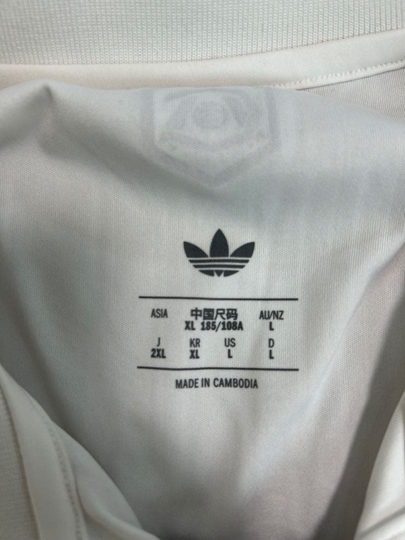 adidas アーセナル 長袖 ユニフォーム 2XL