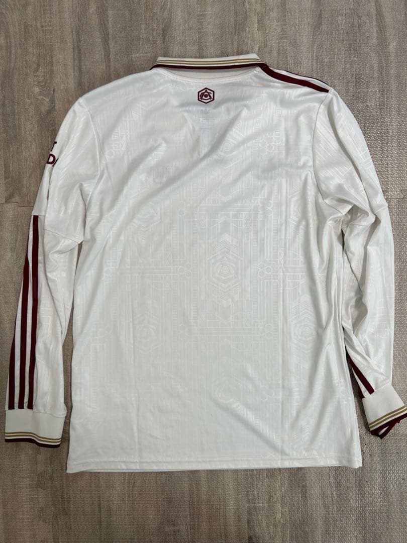 adidas アーセナル 長袖 ユニフォーム 2XL