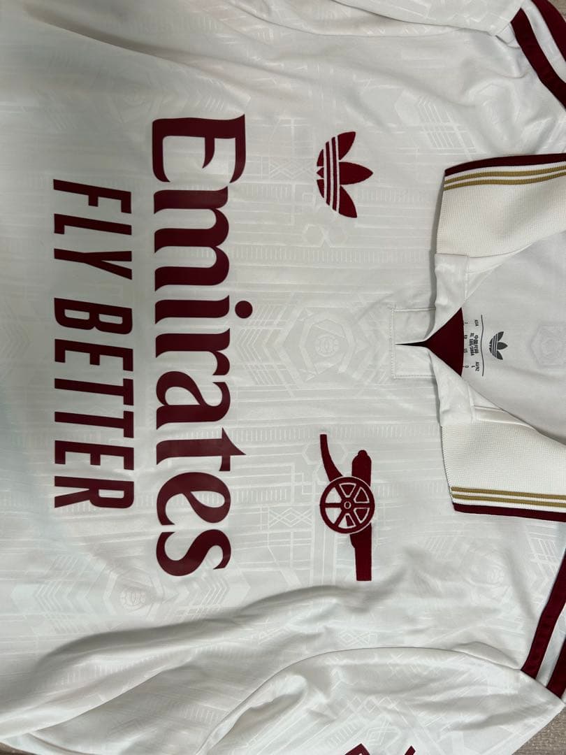 adidas アーセナル 長袖 ユニフォーム 2XL