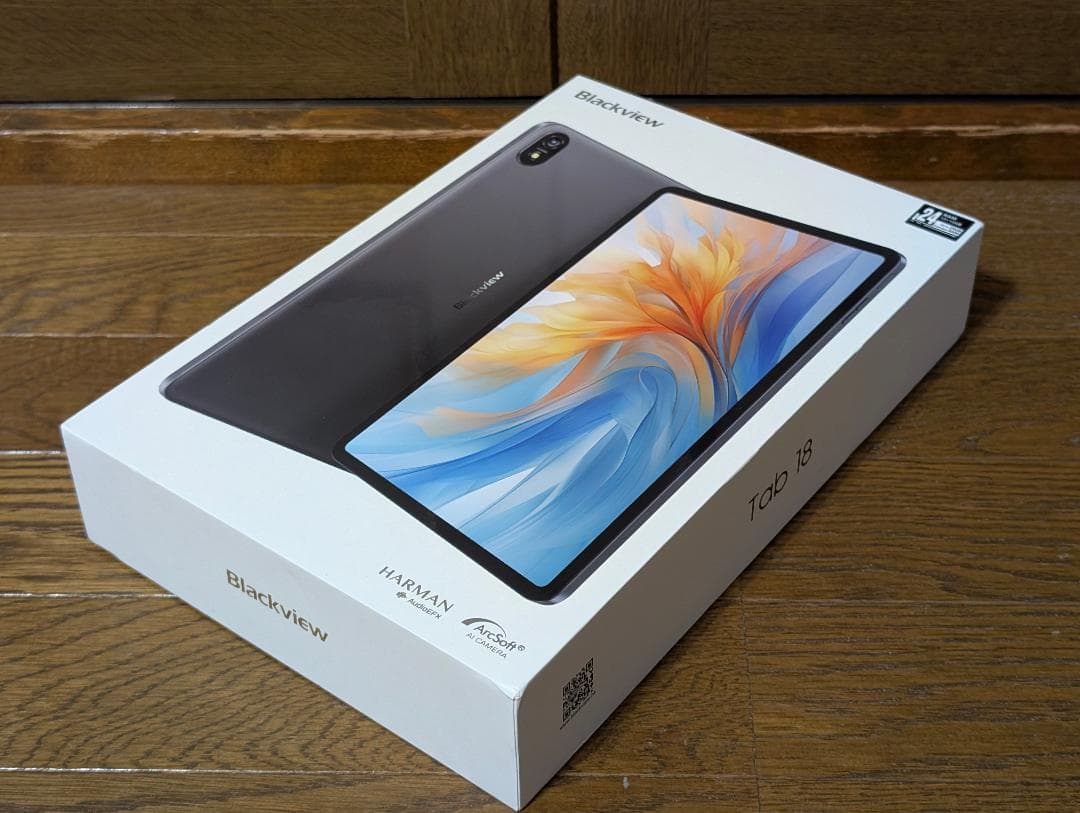 Blackview Tab18 12インチ Cellular SIM/GPS対応