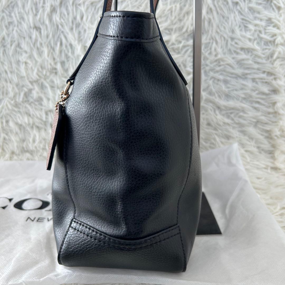 ✨美品✨ コーチ トートバッグ ホースアンドキャリッジ レザー A4収納可