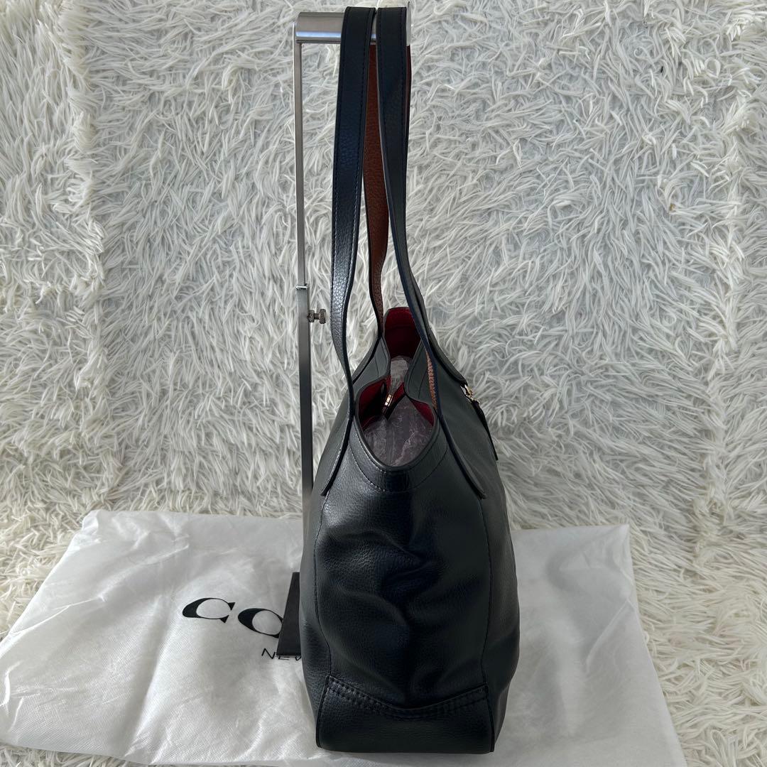 ✨美品✨ コーチ トートバッグ ホースアンドキャリッジ レザー A4収納可