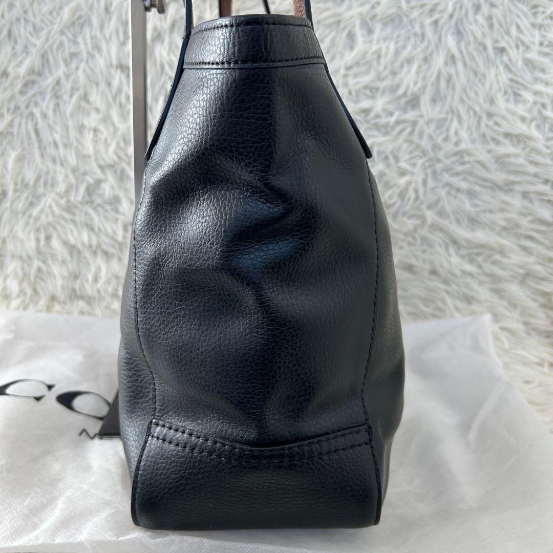 ✨美品✨ コーチ トートバッグ ホースアンドキャリッジ レザー A4収納可