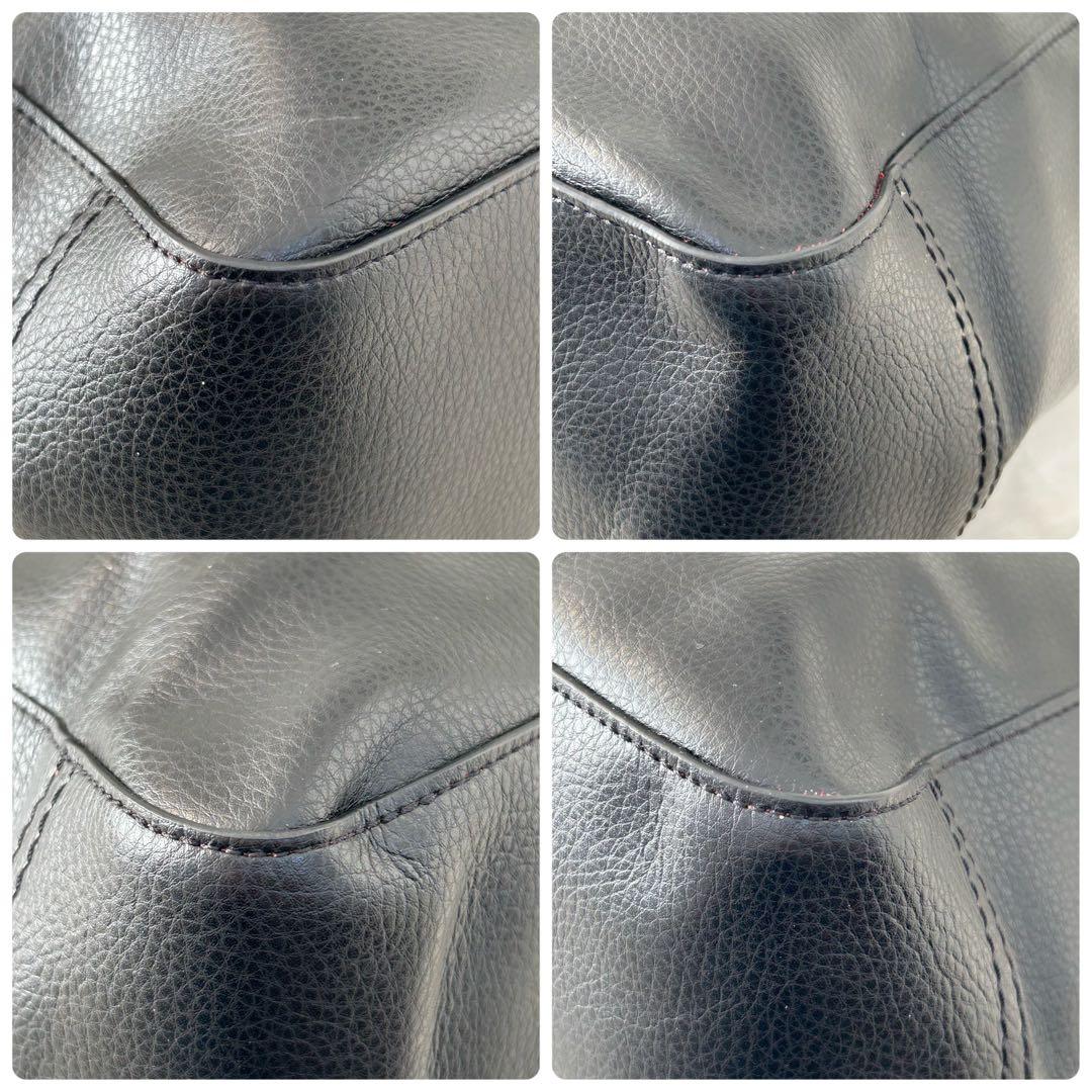 ✨美品✨ コーチ トートバッグ ホースアンドキャリッジ レザー A4収納可