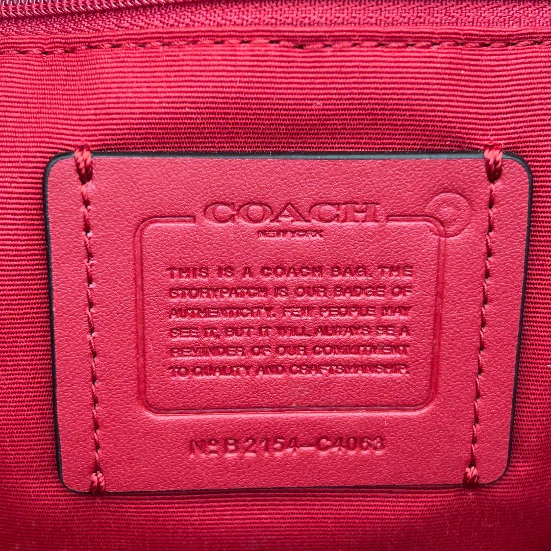 ✨美品✨ コーチ トートバッグ ホースアンドキャリッジ レザー A4収納可