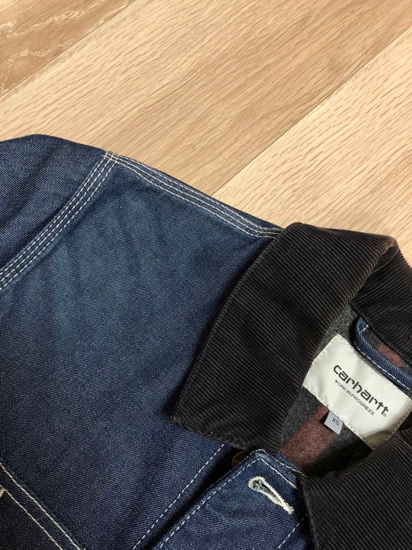 【美品】Carhartt ミシガン チョアコート WIP XS