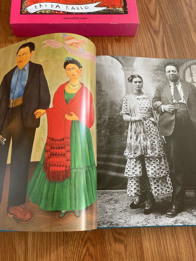 Frida Kahlo: Fashion as … フリーダ・カーロ 洋書