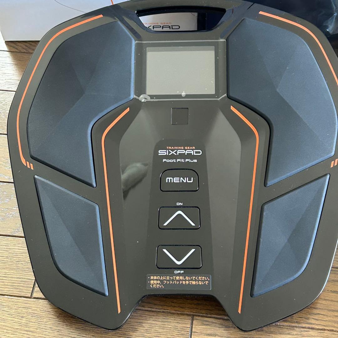 【ひしこ】SIXPAD フットフィットプラス2 太ももベルト未使用