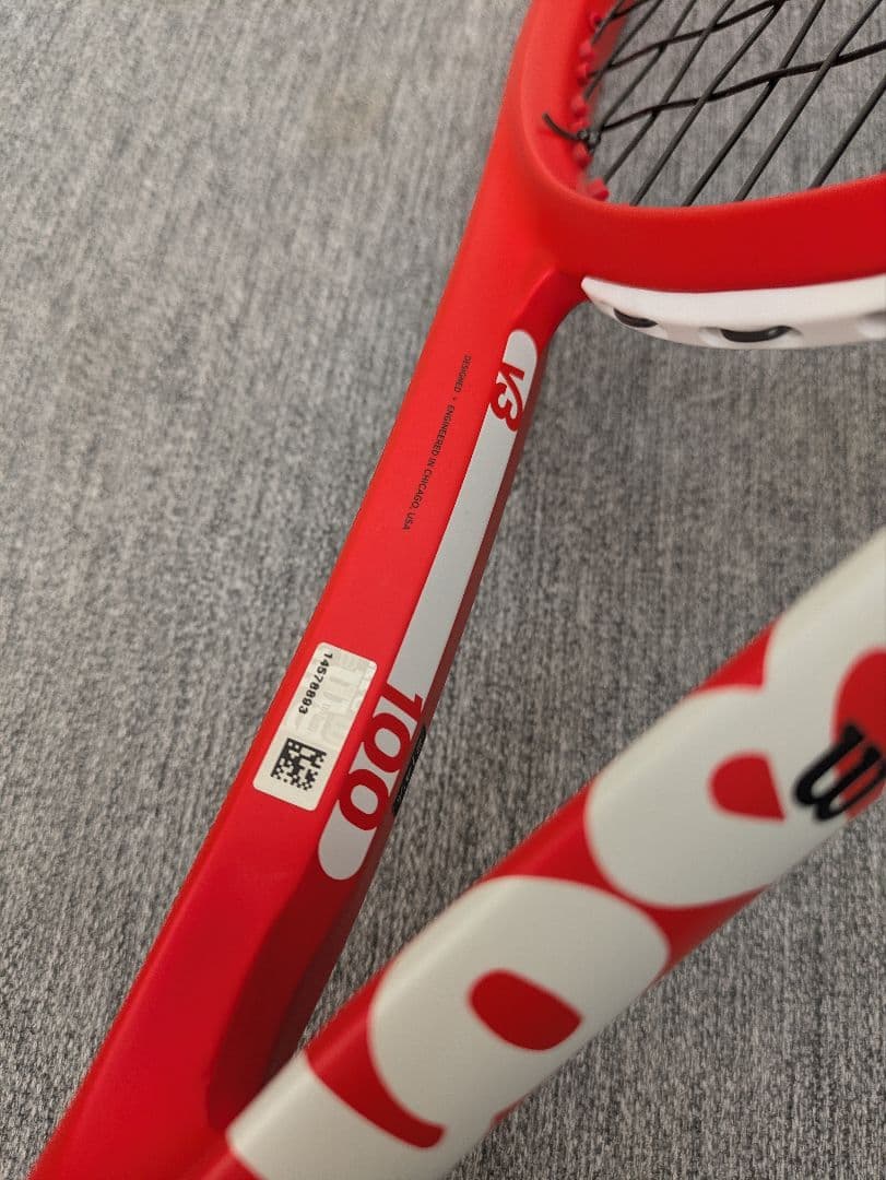 ウィルソン クラッシュ 100 G2 リバース 新品同様