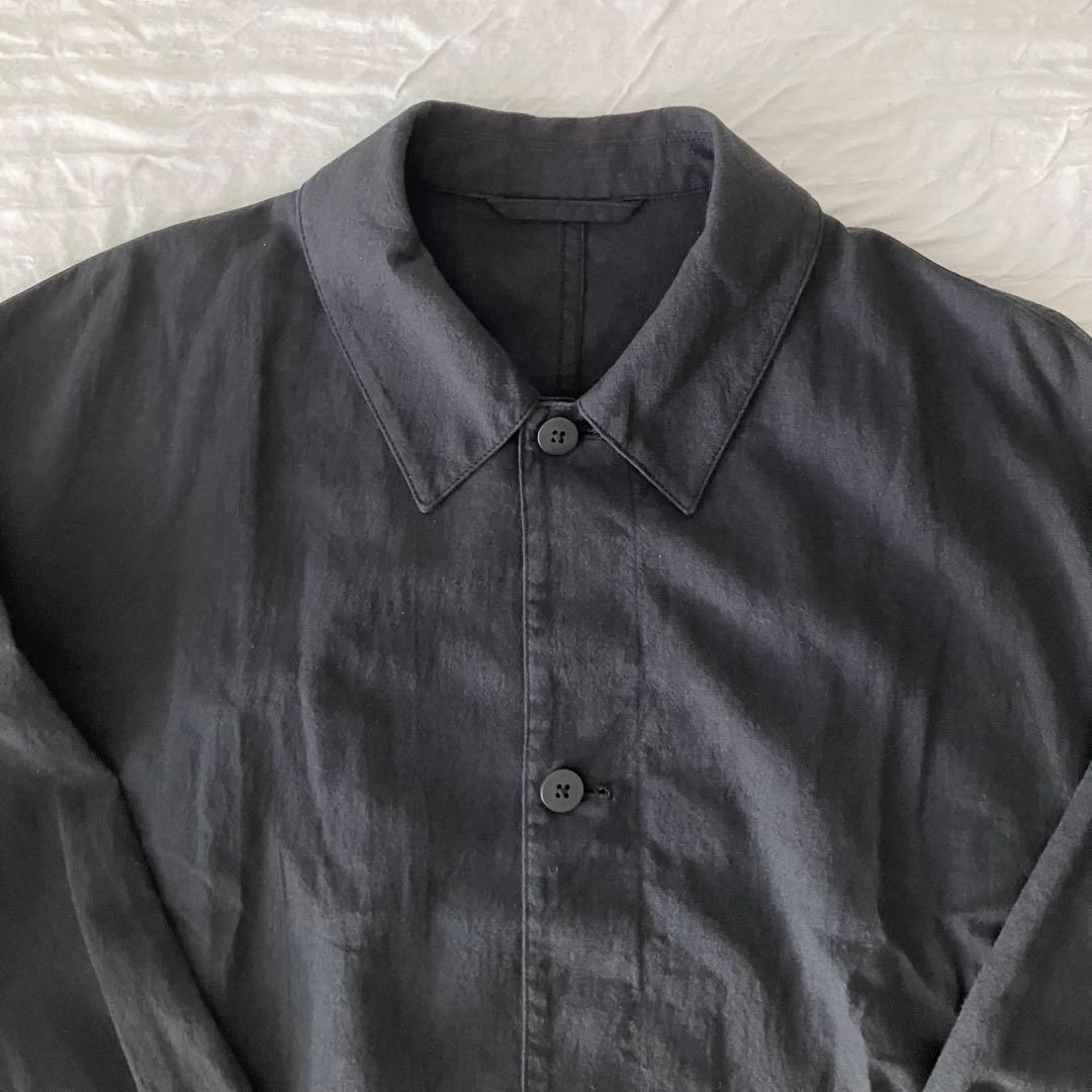 スティーブンアラン レノクロスワークジャケット メンズM ブラック