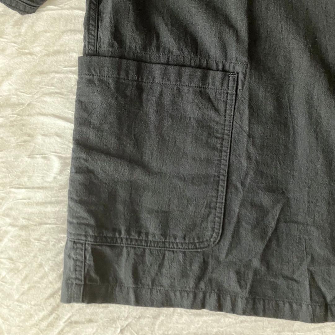 スティーブンアラン レノクロスワークジャケット メンズM ブラック