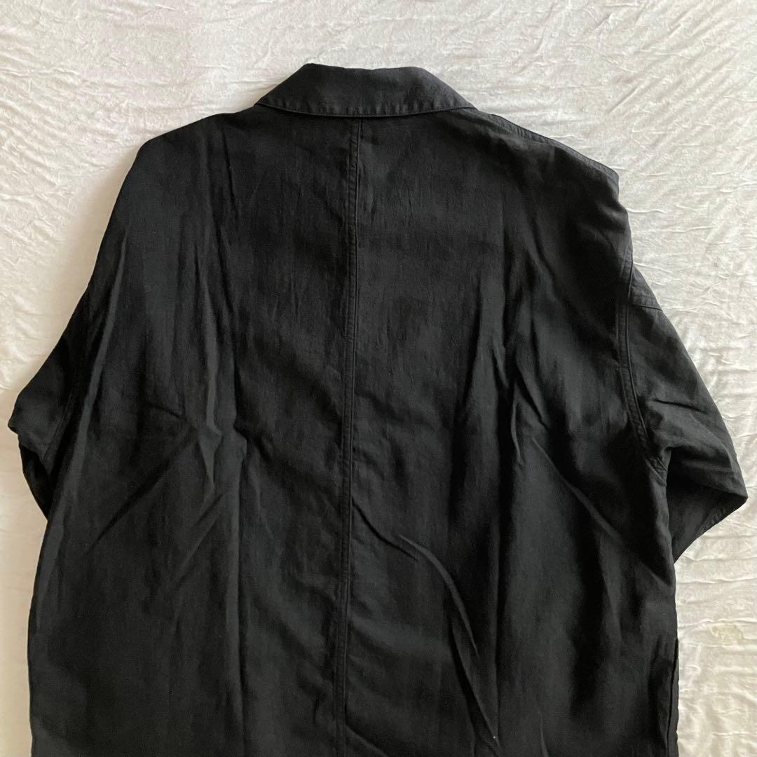 スティーブンアラン レノクロスワークジャケット メンズM ブラック