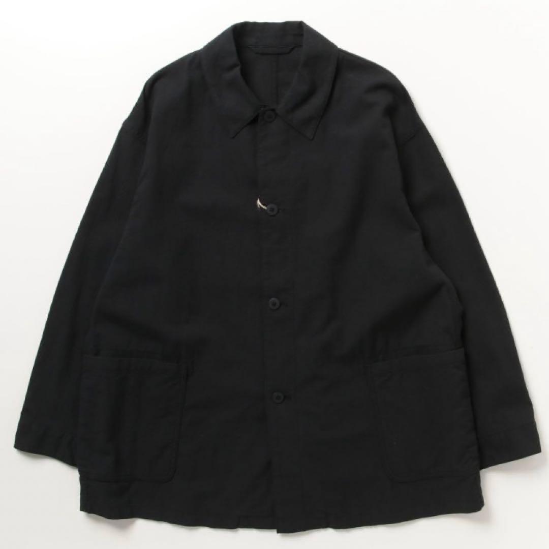 スティーブンアラン レノクロスワークジャケット メンズM ブラック