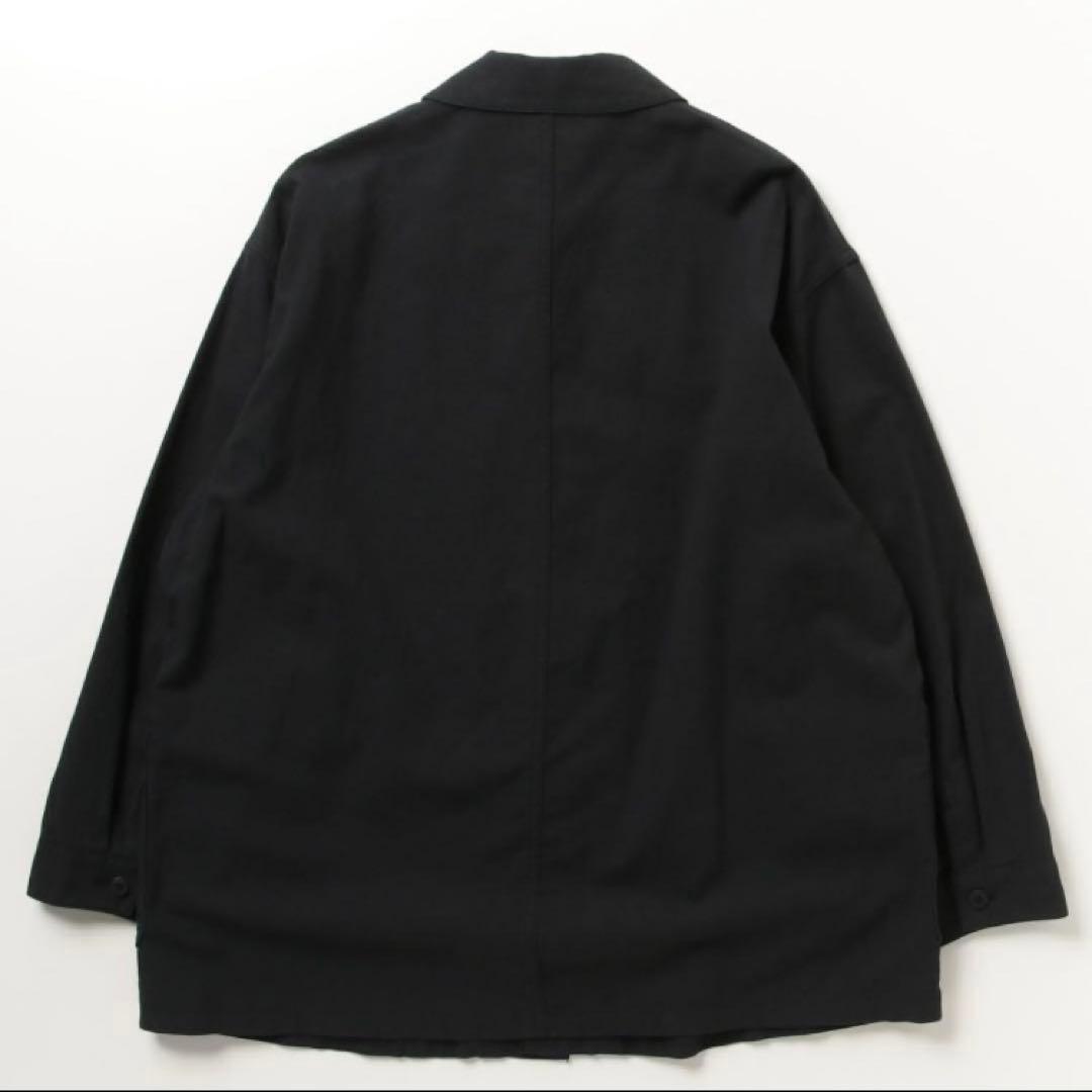 スティーブンアラン レノクロスワークジャケット メンズM ブラック