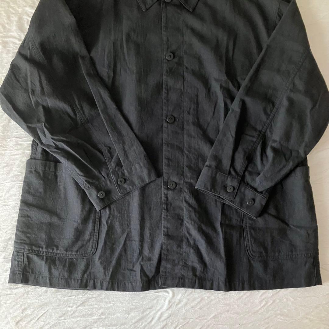 スティーブンアラン レノクロスワークジャケット メンズM ブラック