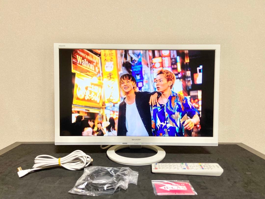 【今だけ優待価格】SHARP AQUOS｜24V型HD・Wチューナー