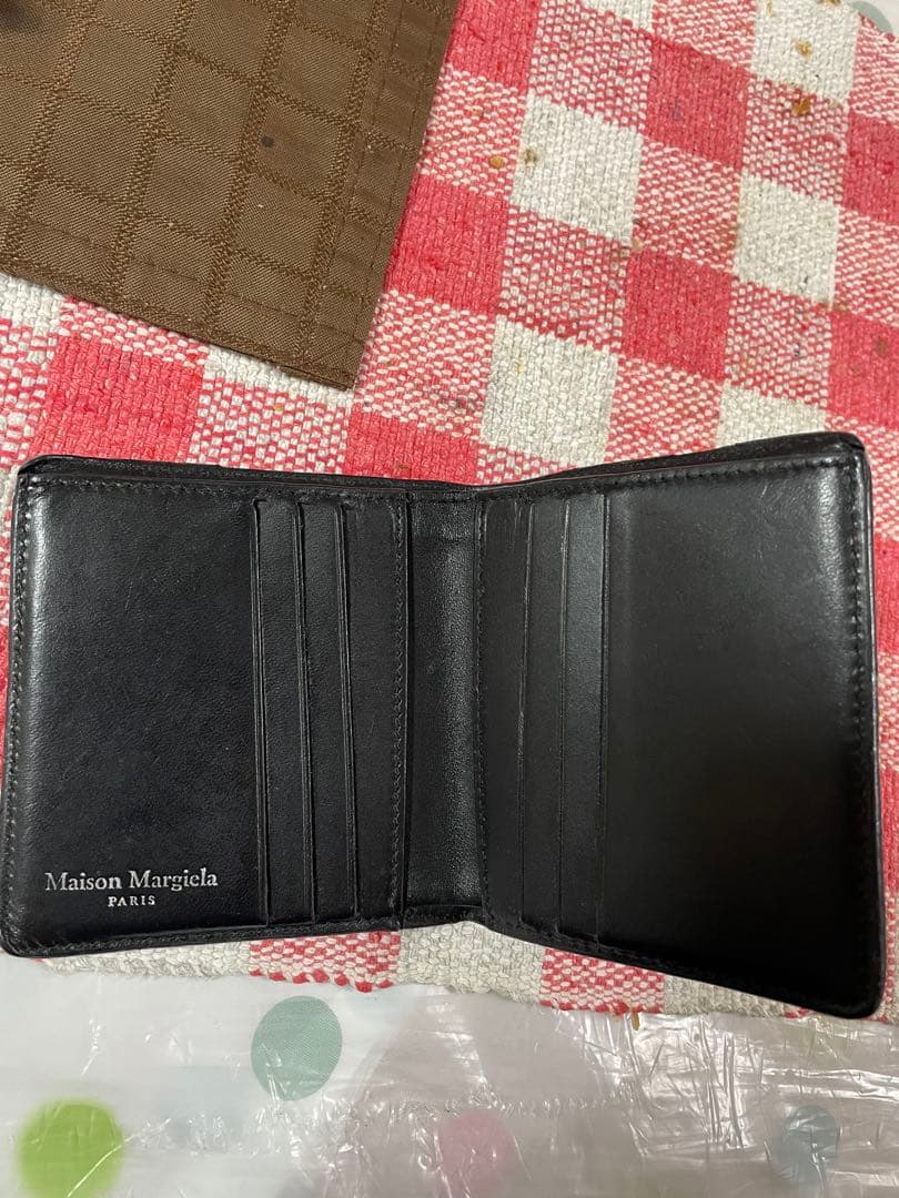 ジ*ル様 Maison Margiela 4ステッチ バイフォールド ウォレット