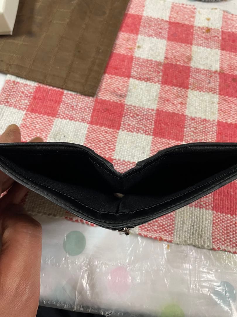 ジ*ル様 Maison Margiela 4ステッチ バイフォールド ウォレット