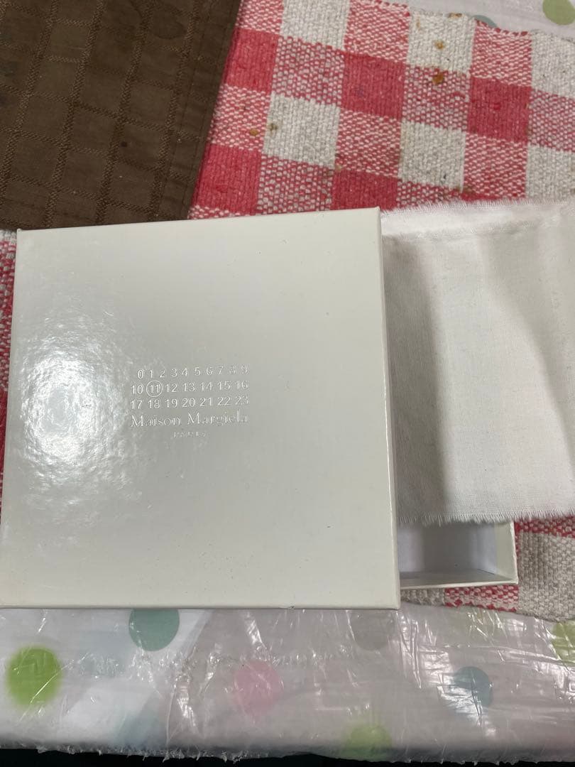 ジ*ル様 Maison Margiela 4ステッチ バイフォールド ウォレット