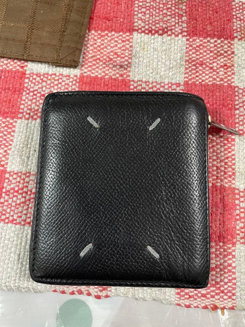 ジ*ル様 Maison Margiela 4ステッチ バイフォールド ウォレット