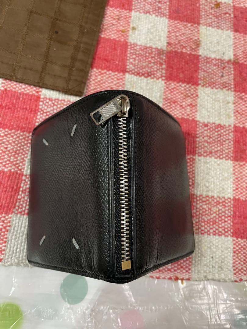 ジ*ル様 Maison Margiela 4ステッチ バイフォールド ウォレット