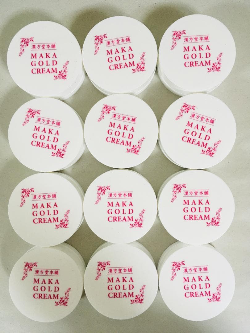摩訶ゴールドクリーム10g×12個セット【K1890-1165】