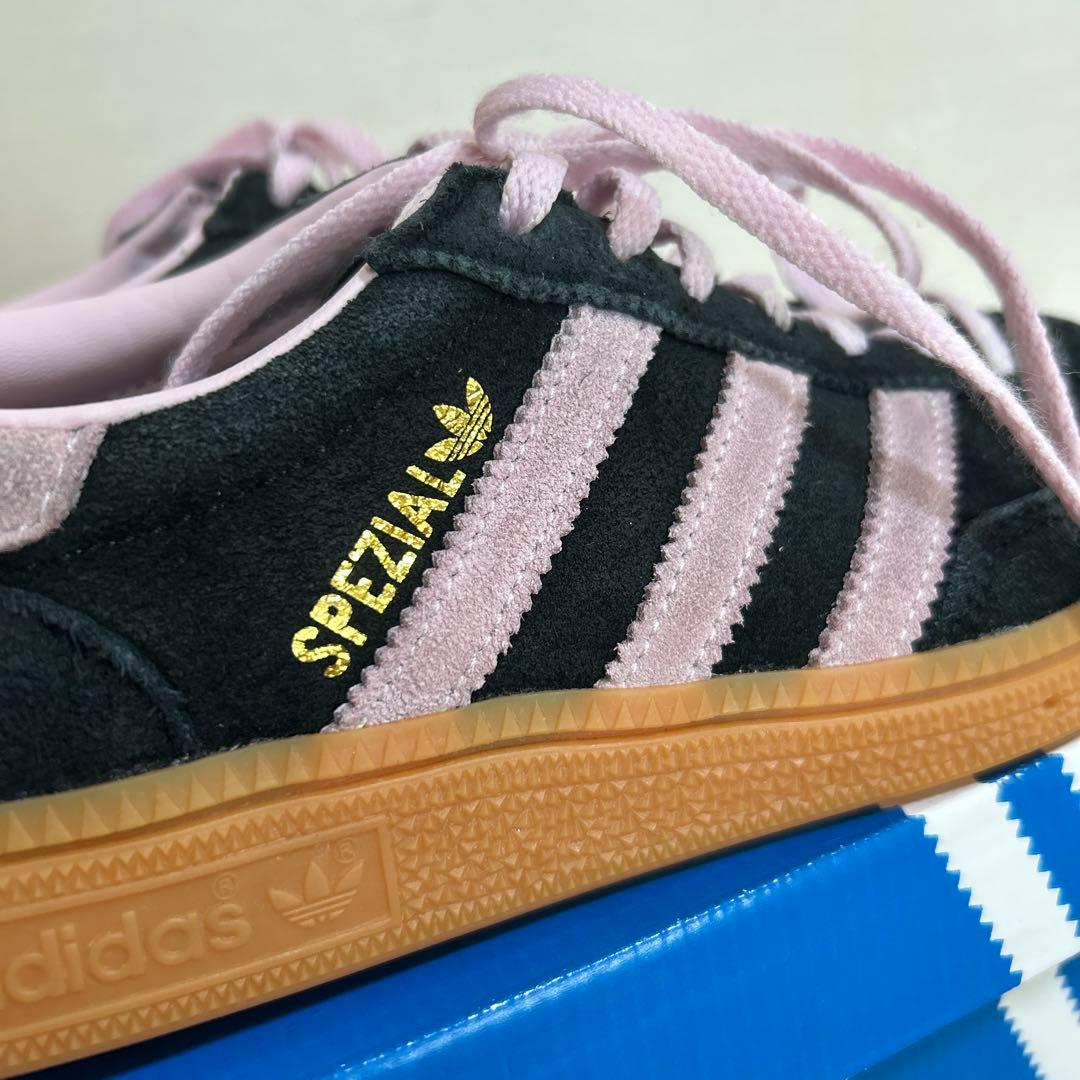 adidas SPEZIAL黒/ピンク シューズ　23.5cm