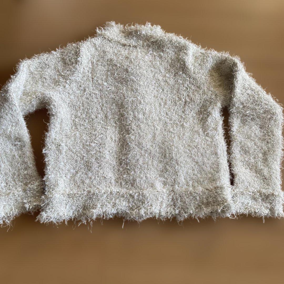 ウィムガゼット　ラメツィードニットジャケット　Whim Gazette 2025