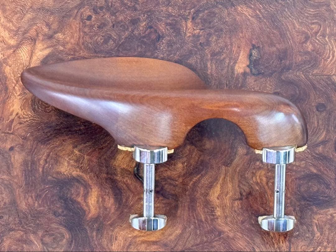 【新品】Crowson バイオリン用あご当て（ボックスウッド）ストラド型！