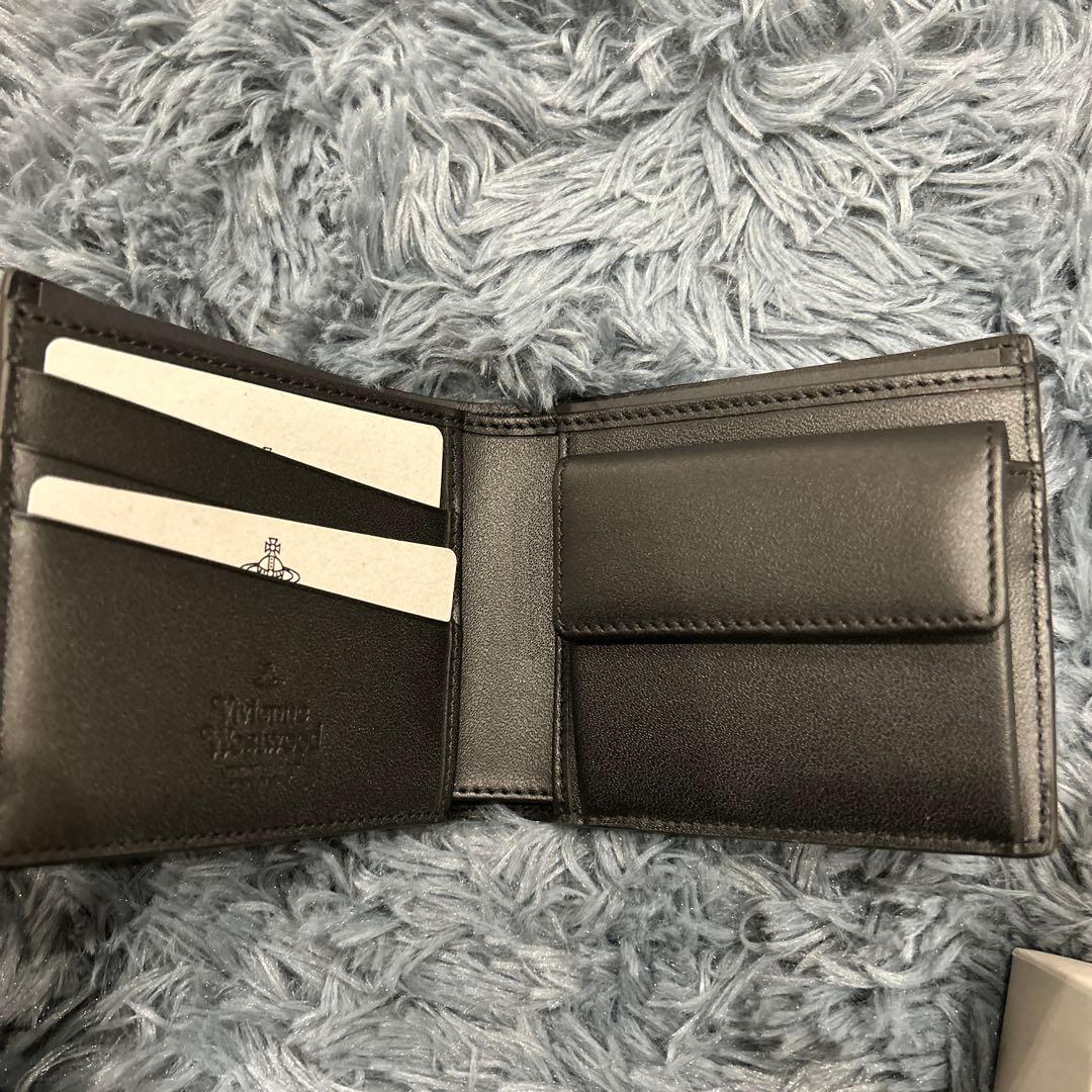 Vivienne Westwood 二つ折り財布 ブラック