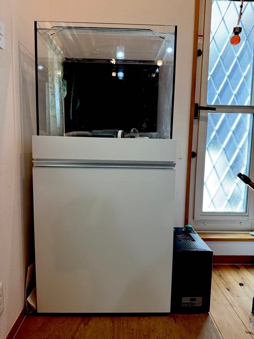 オルカT60 OF水槽セットW60.D45.H50【引き取り限定】　海水魚飼育