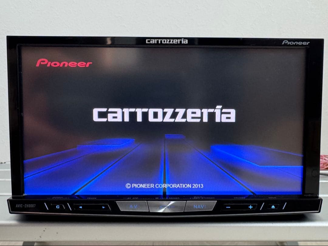 Pioneer carrozzeria 7型ナビ AVIC-ZH0007