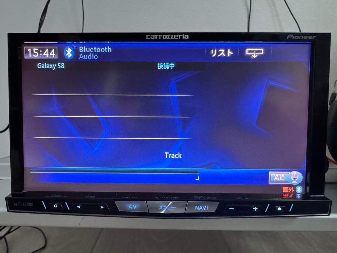 Pioneer carrozzeria 7型ナビ AVIC-ZH0007