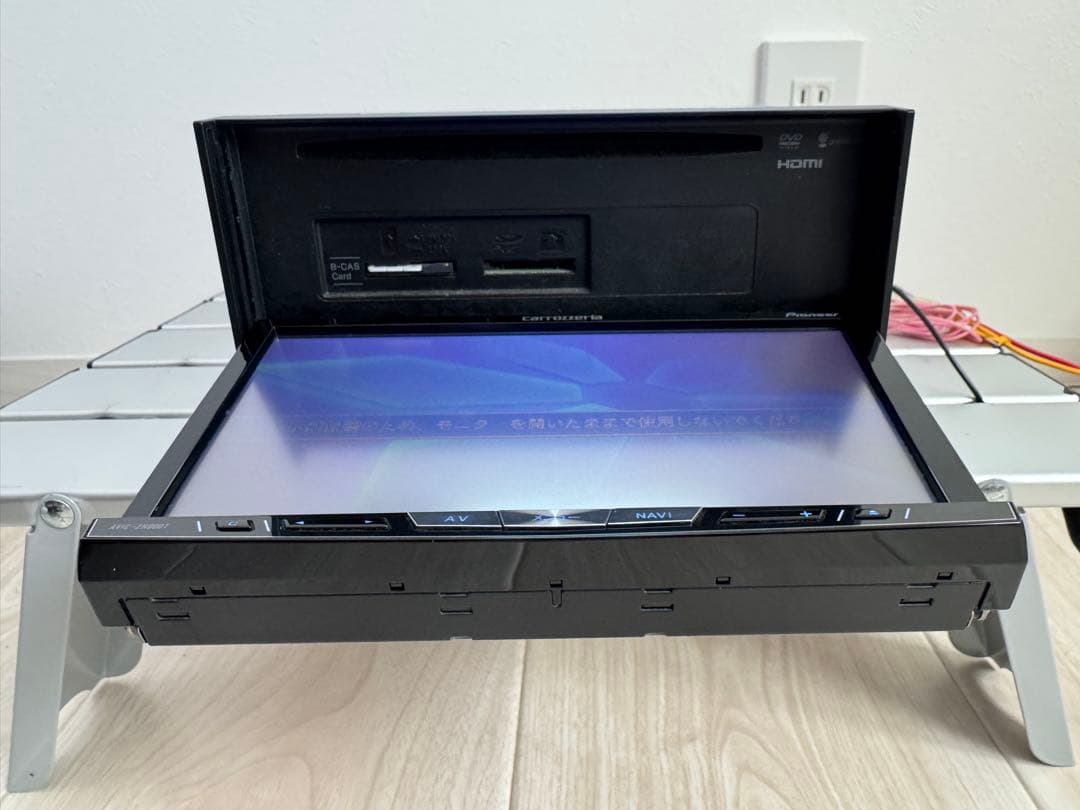 Pioneer carrozzeria 7型ナビ AVIC-ZH0007