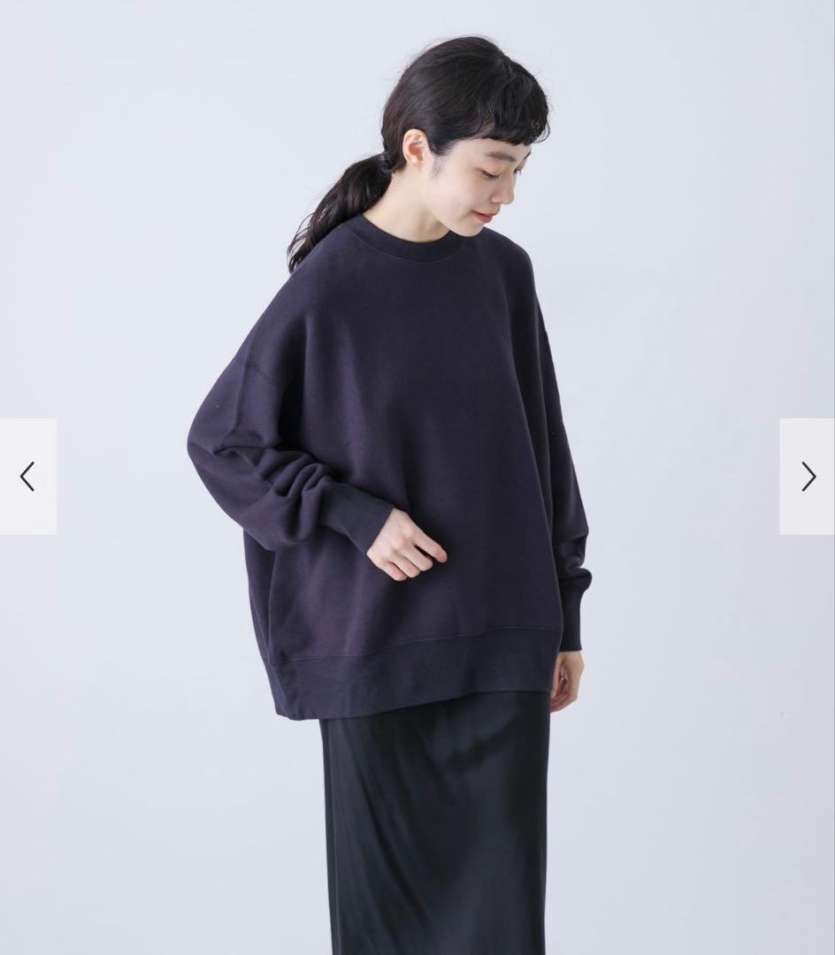 新品タグ付き　かぐれ　コットンリヨセルスウェットプルオーバー　アーバンリサーチ