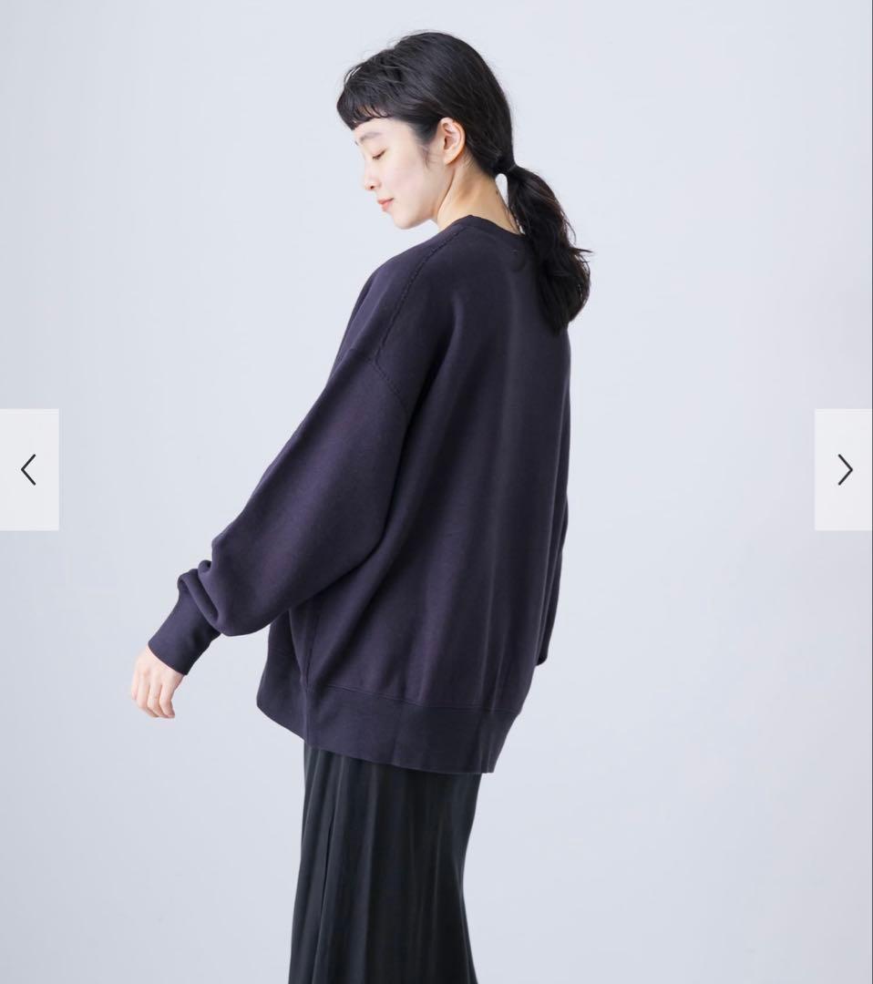 新品タグ付き　かぐれ　コットンリヨセルスウェットプルオーバー　アーバンリサーチ