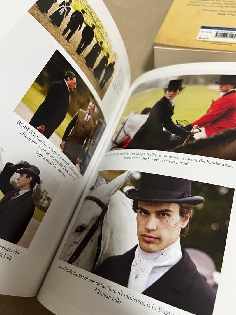 ダウントンアビー スクリプト script シーズン1〜3 洋書 本 台本