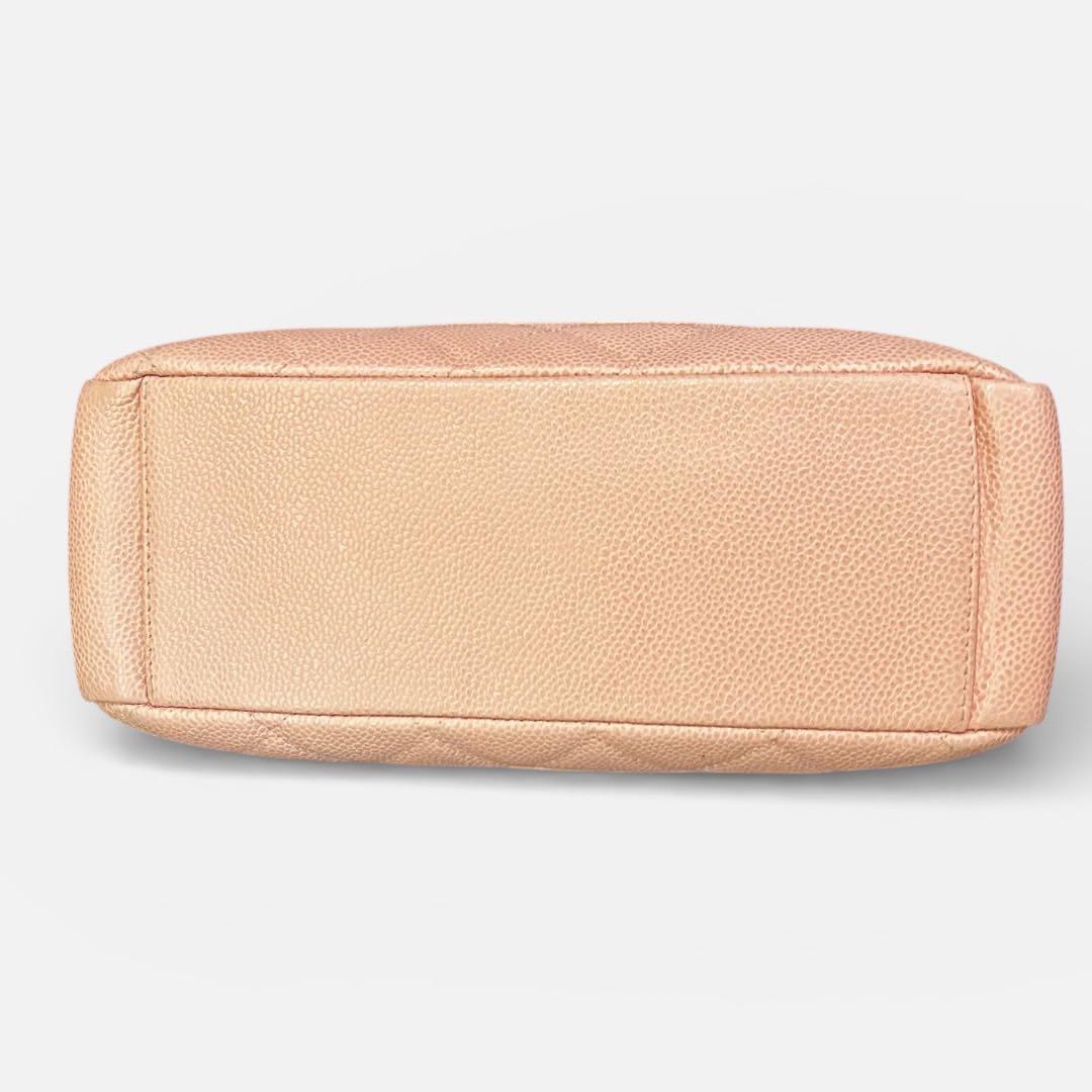 CHANEL チェーンショルダートートバッグ