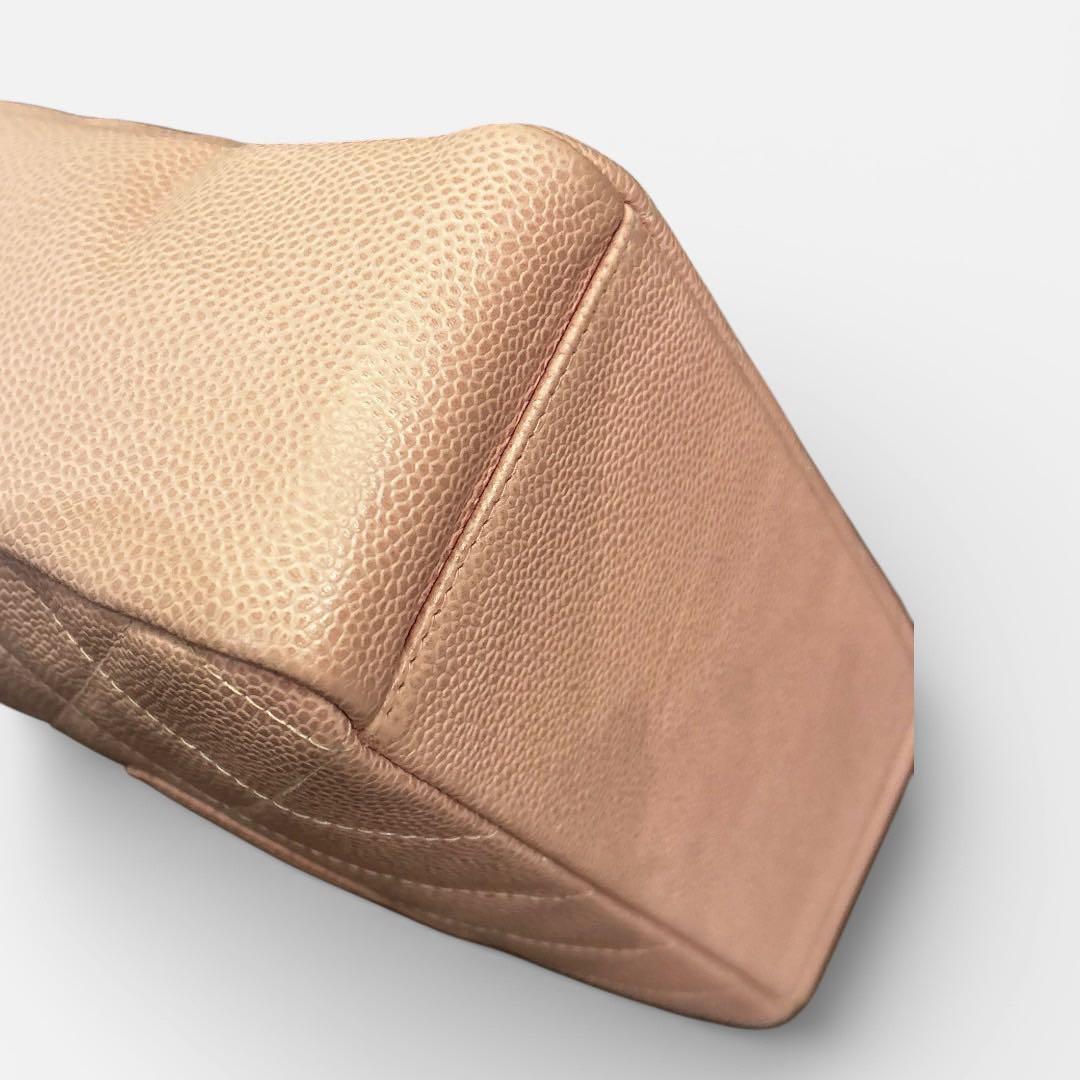 CHANEL チェーンショルダートートバッグ