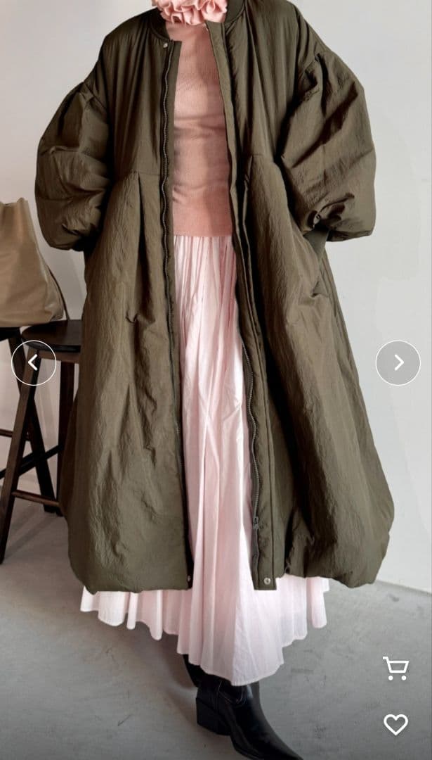 Libra Cue MA-1 モンスターコート　ロングコート