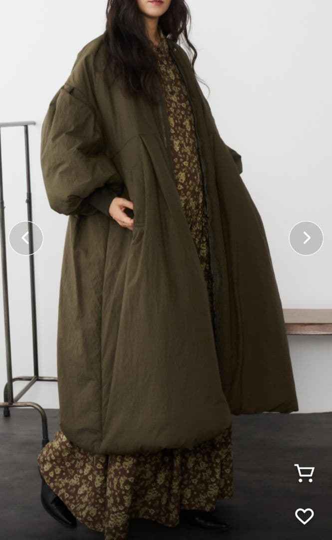 Libra Cue MA-1 モンスターコート　ロングコート