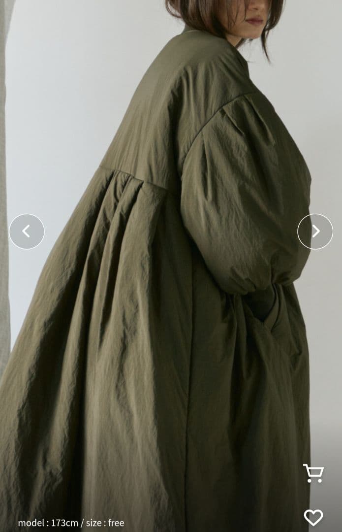 Libra Cue MA-1 モンスターコート　ロングコート