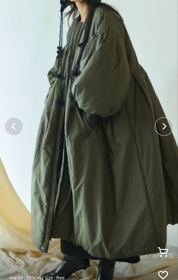 Libra Cue MA-1 モンスターコート　ロングコート