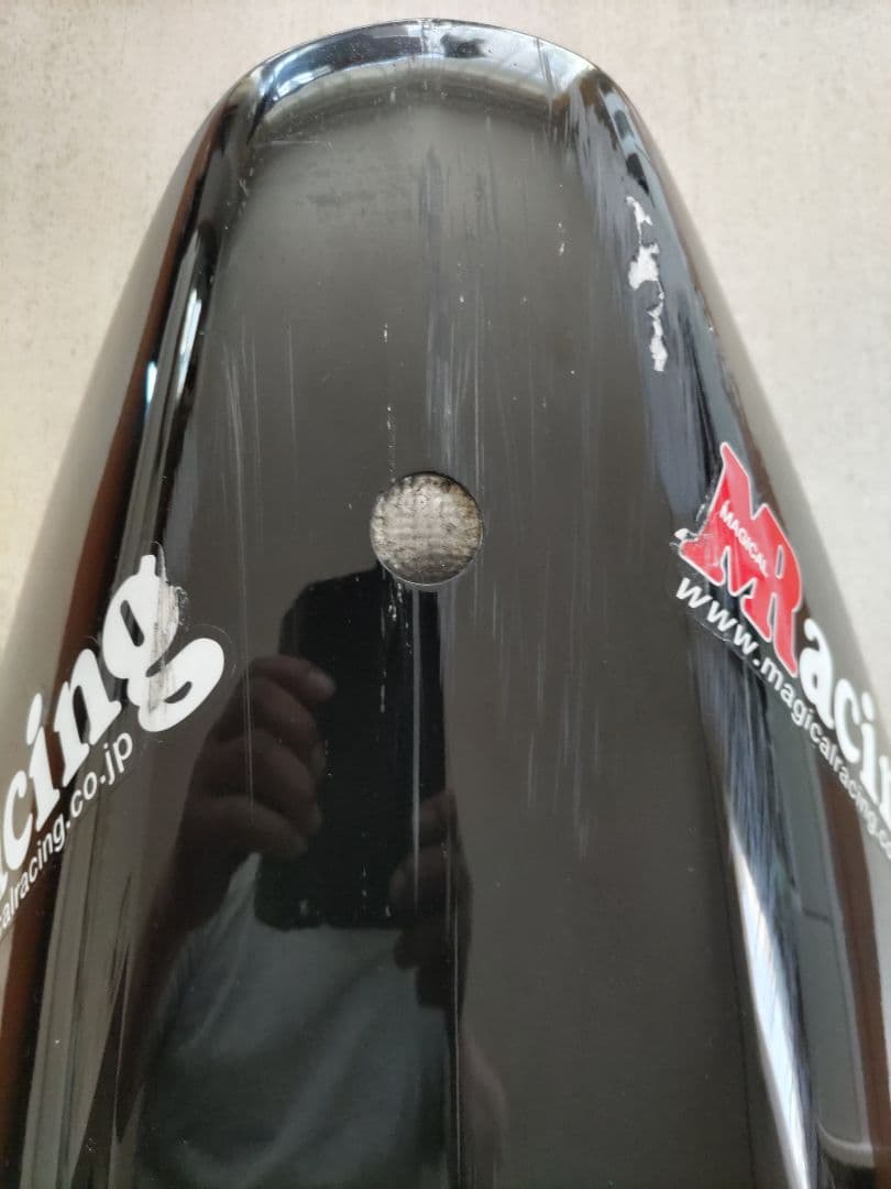 まる。M Racing アンダーカウル