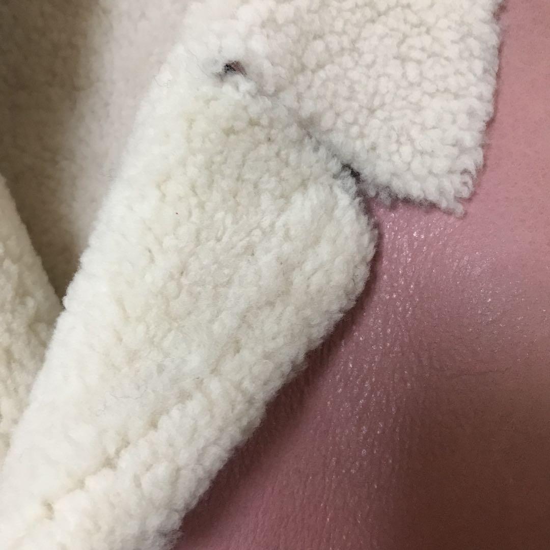 Me couture by Me ムートンベスト　新品