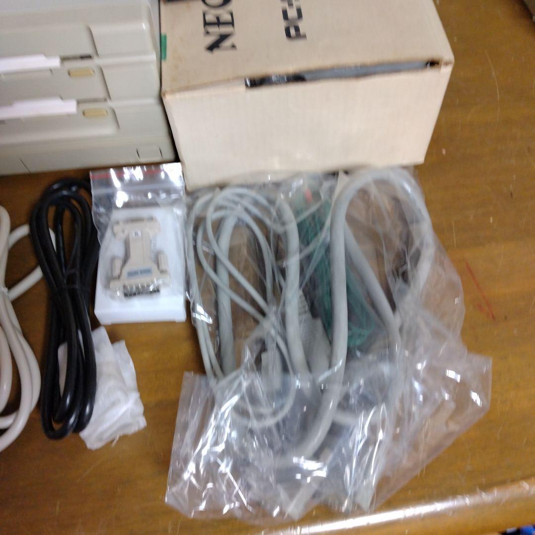 ■PC-9801DX/U2 年末・年始デリシャスセット ジャンク