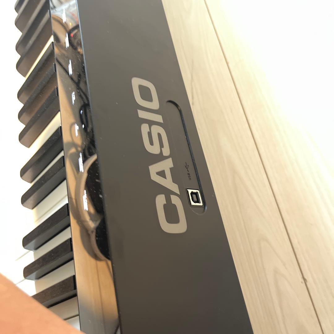 カシオ　電子ピアノ　PX-S1000 ホワイト 2019年製　88鍵盤