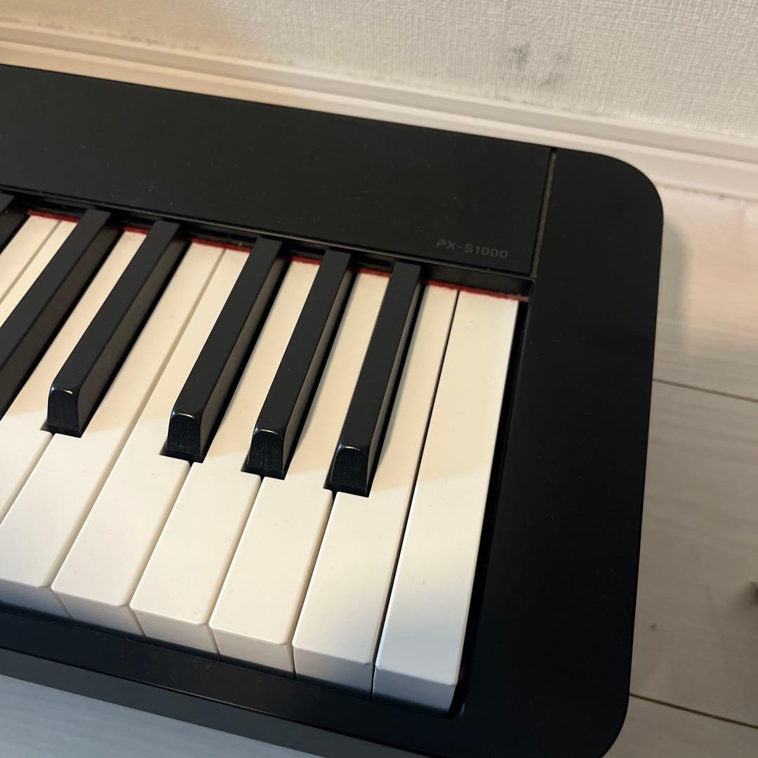 カシオ　電子ピアノ　PX-S1000 ホワイト 2019年製　88鍵盤