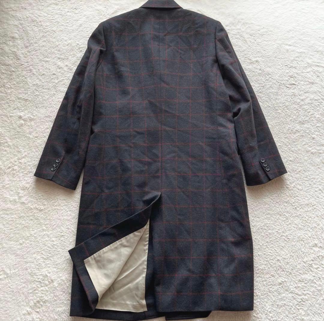 Paul Smith ポールスミス チェスターコート ロングコート チェック