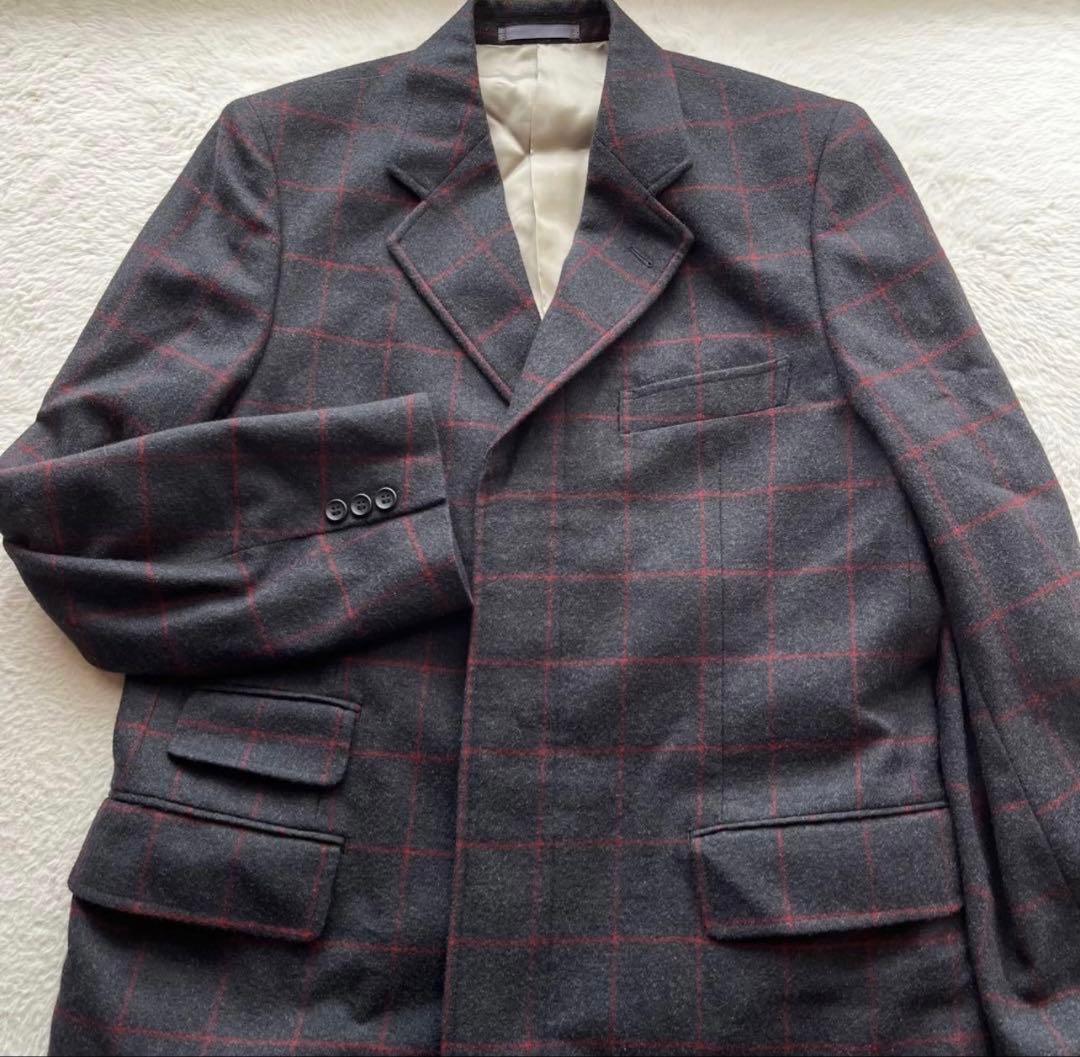 Paul Smith ポールスミス チェスターコート ロングコート チェック